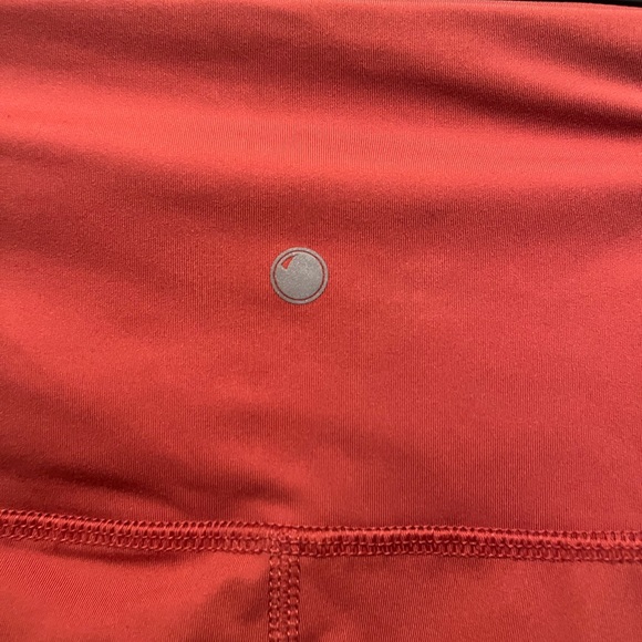 Yogalicious Lux Coral Leggings - Picture 5 of 6